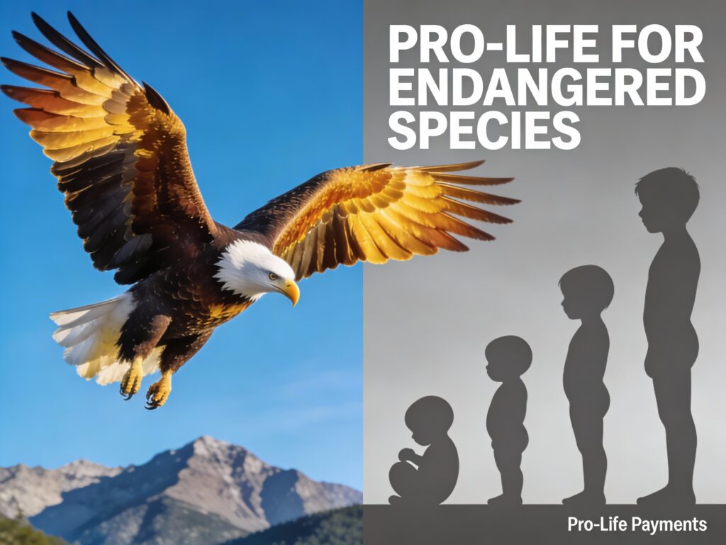 Pro-Animal-Life not Pro-Human-Life