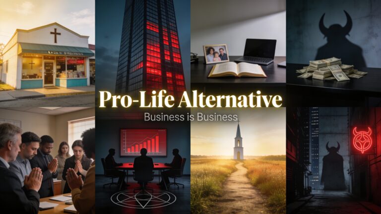 Pro-Life alternative to WEbconnex and GivingFuel.