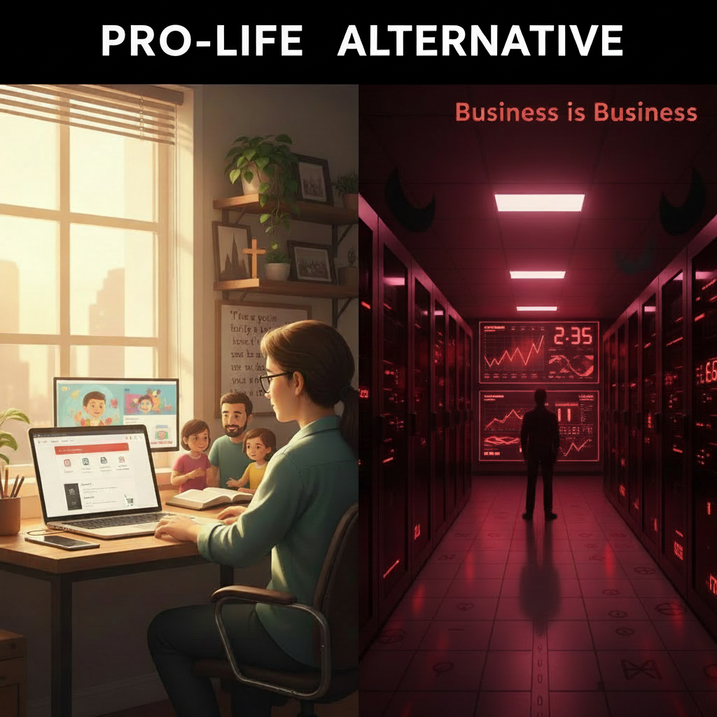 Pro-Life alternative to WEbconnex and GivingFuel3