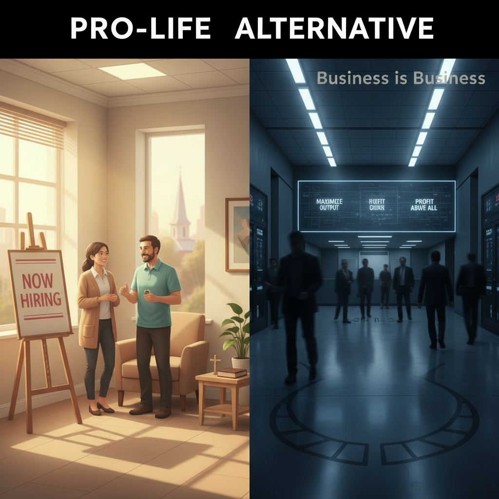 Pro-Life alternative to WEbconnex and GivingFuel3
