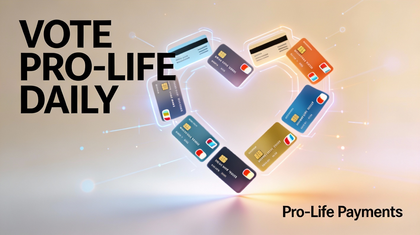 Vote Pro-Life Daily