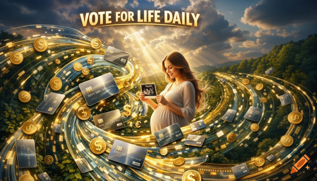 Vote Pro-Life Daily