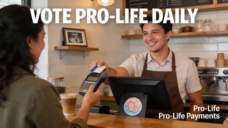 Vote Pro-Life Daily