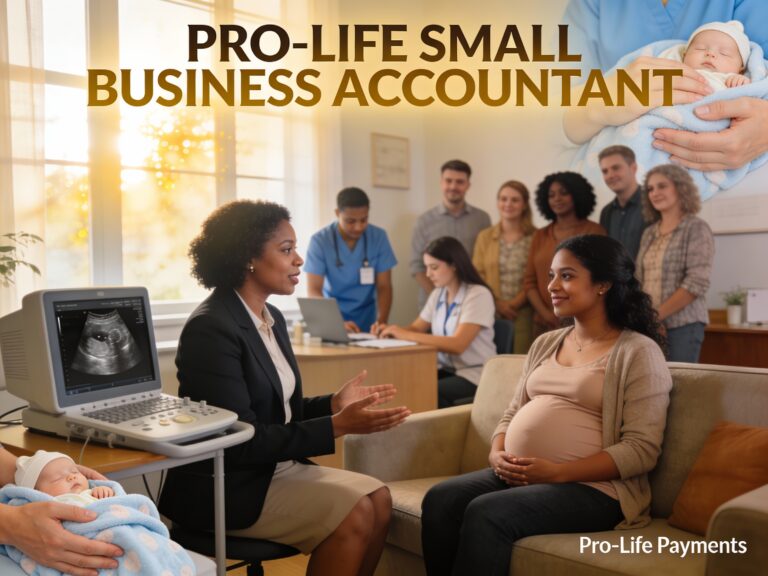 pro-life small business accountant