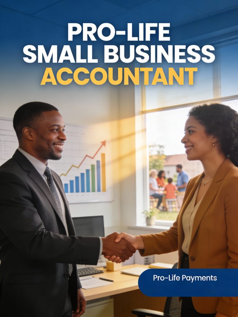 pro-life small business accountant