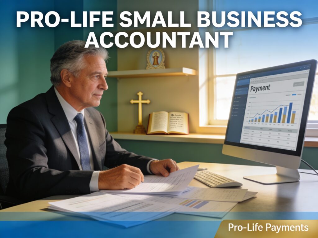 pro-life small business accountant