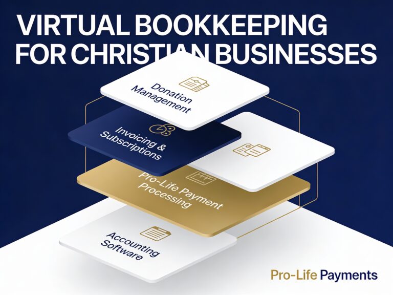 virtual bookkeeping for christian businesses