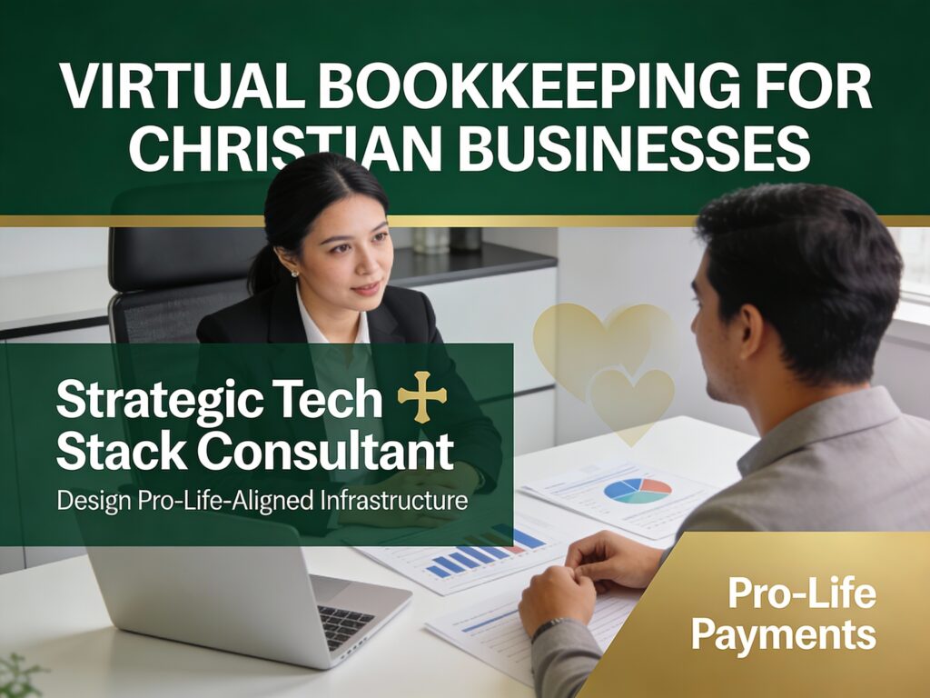 virtual bookkeeping for christian businesses
