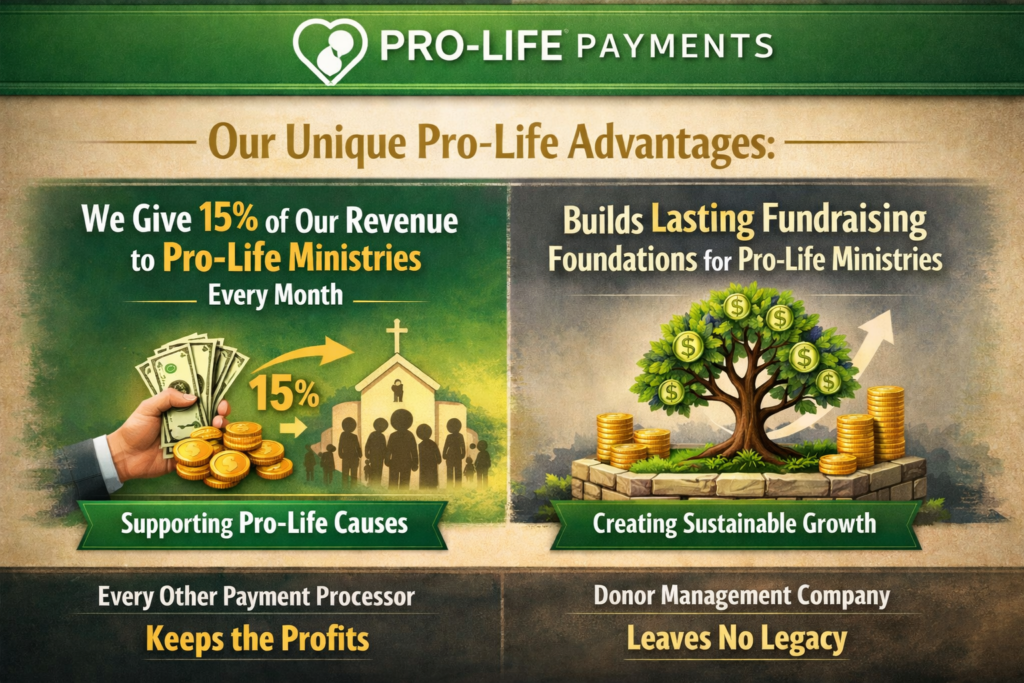 How to Get Donations for My Pro-Life Ministry