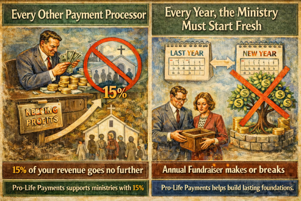 How to Get Donations for My Pro-Life Ministry